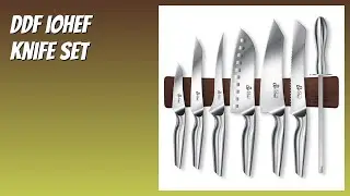 REVIEW (2025): DDF iohEF Knife Set. Features