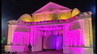 Sahu Tent House || Laxmi Lawn & Resorts || Golden Theme