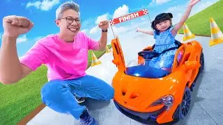 AURORA NAIK MOBIL AKI PERTAMA KALI!!