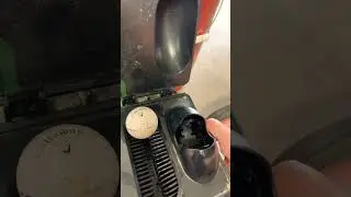How I clean the golf balls
