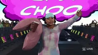 WWE 2K23 DLC Showcase Wendy Choo vs. Ivy Nile