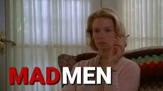 They Just Said He Died - AMC's Mad Men (S3:E12) HD