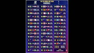 ICC T20 WC Revised Schedule 2026 🏆 ICC T20 World Cup Fixtures | ICC T20 WC Matches Schedule 2026 |