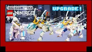 LEGO Ninjago 2026 Titan mech armor Ice Dragon