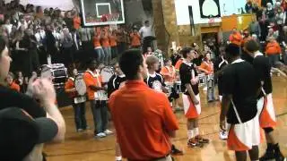Mt Vernon Rams Basketball Drumline