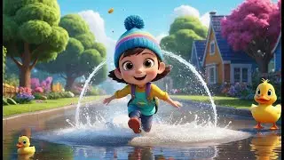 Rain Rain Go Away &ndash; Come Again Another Play! + More | Playful Weather Rhyme for Kids