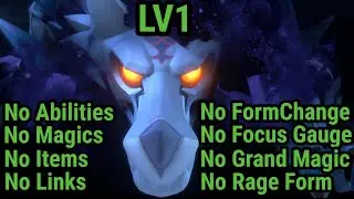 Kingdom Hearts 3 - Sk&ouml;ll (LV1 - No Ability\Magic\Items\Link\FormChange\Focus)