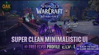 ULTIMATE Clean WoW UI Setup (8 Addons, Fast Install + Free Download)