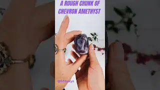 🤔Wow Powerful Crystal CHEVRON AMETHYST   @Crystals0001