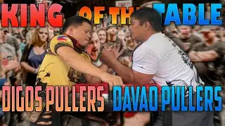 Brendon Buenaflor VS Davao Pullers Feat. Digos Pullers King of the Table