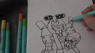 &ldquo;Trying&rdquo; to draw Medabee