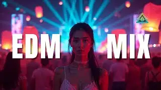Best EDM Music Mix 2025 | Music Party Mix | EDM Remixes of Popular Songs | Nonstop Party Playlist