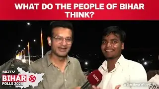 Bihar Polls 2025 | What Do The People Of Bihar Think? Who Will They Vote For?