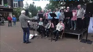 Nootdweer  - Shanty Haringfestival Zeist  juni 2024