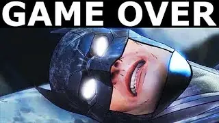 All Game Over Scenes - BATMAN Season 2 The Enemy Within Episode 5: Same Stitch (Telltale Series)