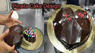 Chocolate Pinata Cake | HAMMER CAKE | 3D Chocolate Cake | Only cake