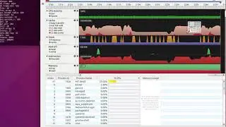 Nvidia Jetson Nano - A57 running SPEC2006, FP, tracing with ARM Gator - part4 - memory subsystem