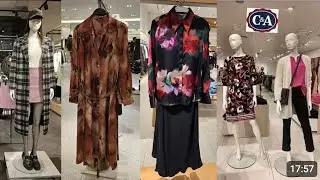 C&A WOMEN'S NEW WINTER COLLECTION/ JANUARY 2026