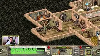 Fallout 2 - 74 - Clearing Vault 15