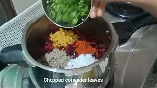 Beetroot palya/ ಬೀಟ್ರೂಟ್ ಪಲ್ಯ / Beetroot curry