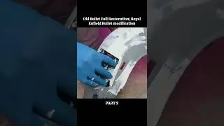 Part 2: Old Bullet Full Restoration | Royal Enfield Bullet modification