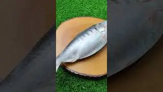 How to cut hilsa fish easily with knife and kitchen scissor