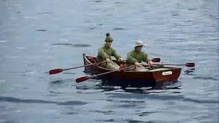 Electrow 2.  Two man rowing boat. ( part1)