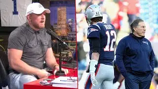 Pat McAfee Reacts To The Reason Why Tom Brady Left The Patriots