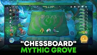 Chessboard Mystic Grove Terbaru
