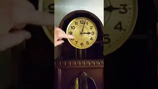 Напольные часы Густава Беккера