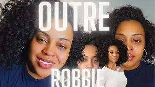💖 Outre Quick Weave Robbie Wig Review | Affordable & Stylish! 💖  @OutreHairTV ​