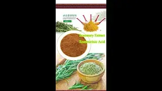 rosemarinic acid from Staherb