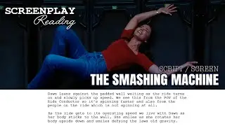 The Smashing Machine - I Can Handle It | Screenplay Reading