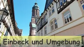 Besuch in der Stadt Einbeck in Südniedersachsen