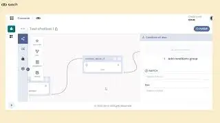 Sinch Converse Chatbot  1