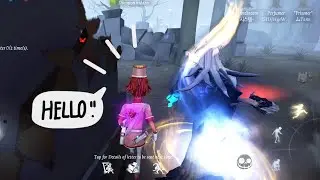 55 rank with Postman - Identity V