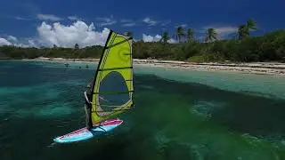 Windsurfing lessons St. Thomas USVIs