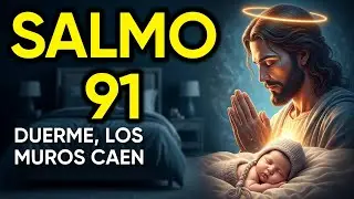 Salmo 91 para Dormir en Paz &mdash; Rompe los Muros que Bloquean tu Paz Mental 🧱🔨