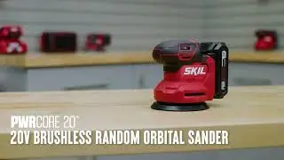 20V Brushless Random Orbital Sander | SR7603B