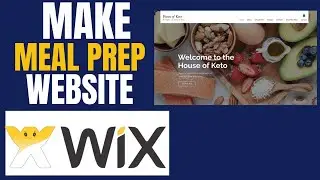КАК СОЗДАТЬ САЙТ ДЛЯ БИЗНЕСА ПО ДОСТАВКЕ ЕДЫ НА WIX