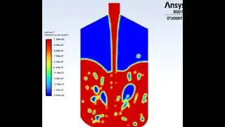 ✅#ANSYS FLUENT - Multiphase Flow | Multiphase flow simulation | CFD Multiphase