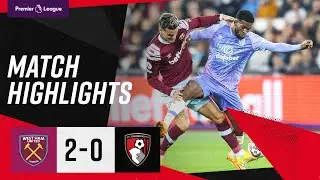 VAR controversy as Cherries lose to Hammers 😣 | West Ham 2-0 AFC Bournemouth