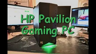 HP Pavilion Gaming PC TG01-0023W Unboxing and Review