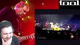 RUSH & TOOL REACTION VIDEO WELL KINDOF - YYZ LIVE
