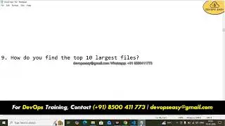Devops Interview Questions and Answers | Devops Interview Day 192 | Devops Interview | Devops Easy