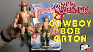 COWBOY BOB ORTON LJN JF WWF Wrestling Superstars Autograph BHATA 1