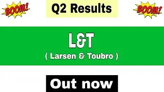 L&T Q2 Results 2026 | Larsen and Toubro Results Today | Larsen and Toubro Share Latest News |
