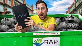 TROVO una PLAYSTATION 2 nella SPAZZATURA! - Funzioner&agrave;??