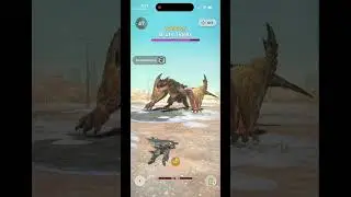 Failed to defeat this bloob #gaming #games #monsterhunter #lostinrandom #tigrex
