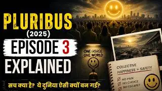 Pluribus (2025) Episode 3 Explained in Hindi/Urdu | Breakdown | Plot Summary | Recap | Sci-fi Series